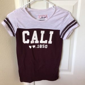 Burgundy Cali 1850 Shirt